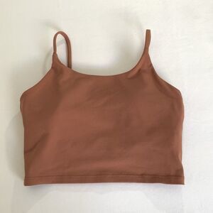 Sports Bra Workout Top Women S Dusty Pink Mauve Stretch Padded Strappy Feminine